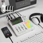 Rode caster duo streaming podcasting