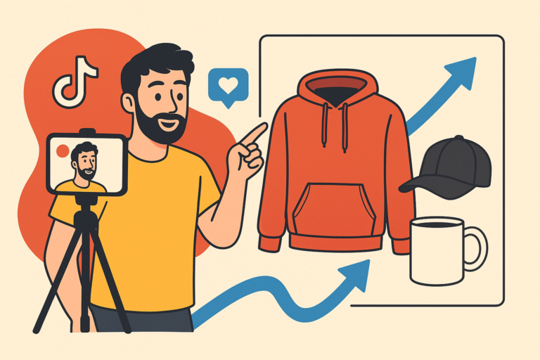 YouTube Shorts, TikTok et merch : transformer la viralité en ventes