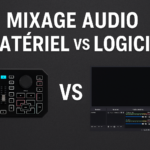 Mixage audio materiel logiciel